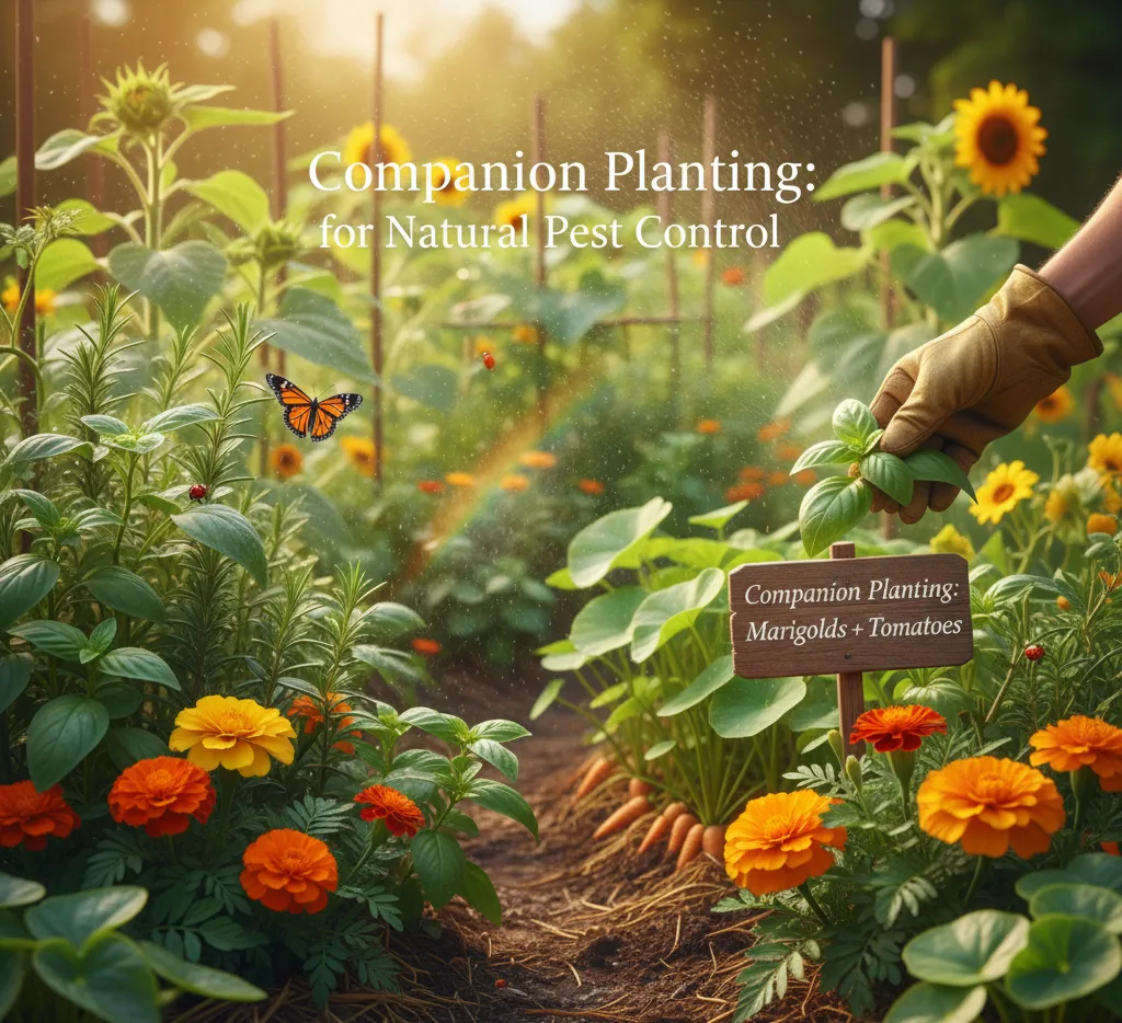 A Guide to Companion Planting for Natural Pest Control