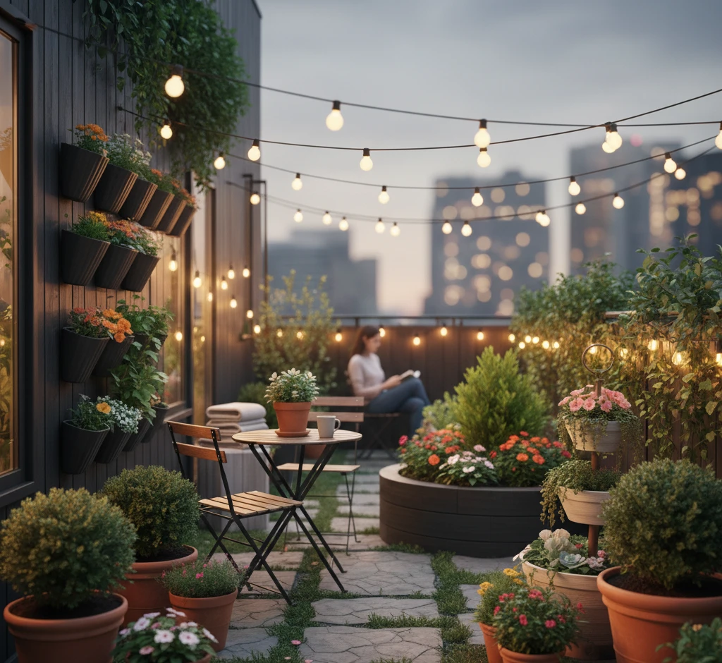Design Principles for Small Gardens: Making the Most of Limited Space
