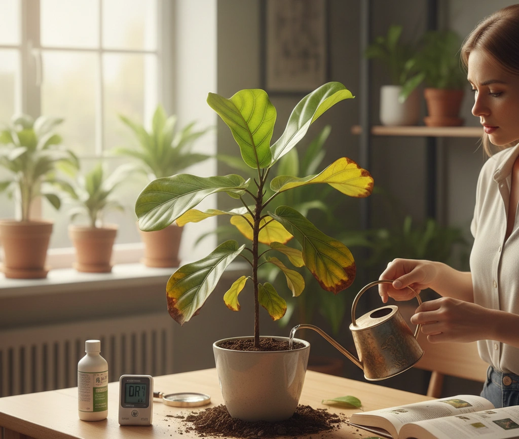 Houseplants can look a bit down for lots of reasons, like too much water, not enough light, or pesky bugs. Figuring out what's wrong fast is key to giving your plant a boost. So, why's your plant looking so droopy? Let's dive into these problems and help those leaves stand tall again!